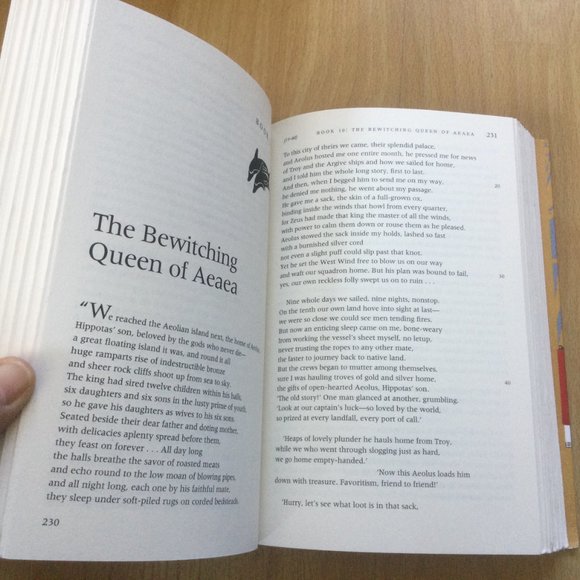 The Odyssey Homer Deluxe Edition Robert Fagles Translation - Picture 3 of 5